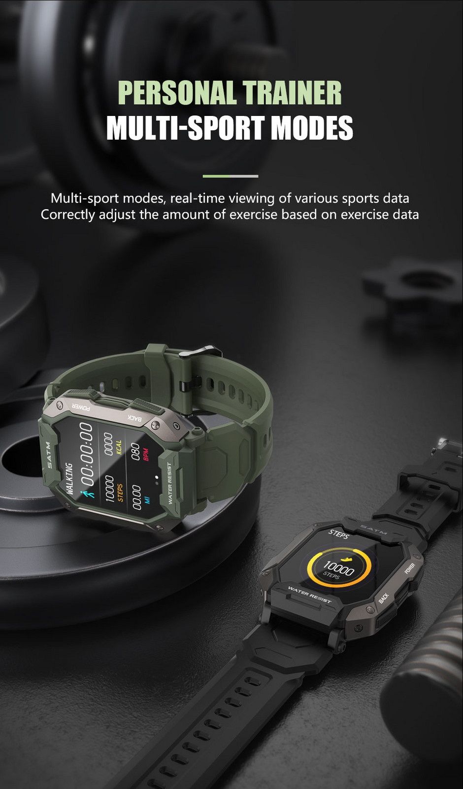 Ceas smart militar