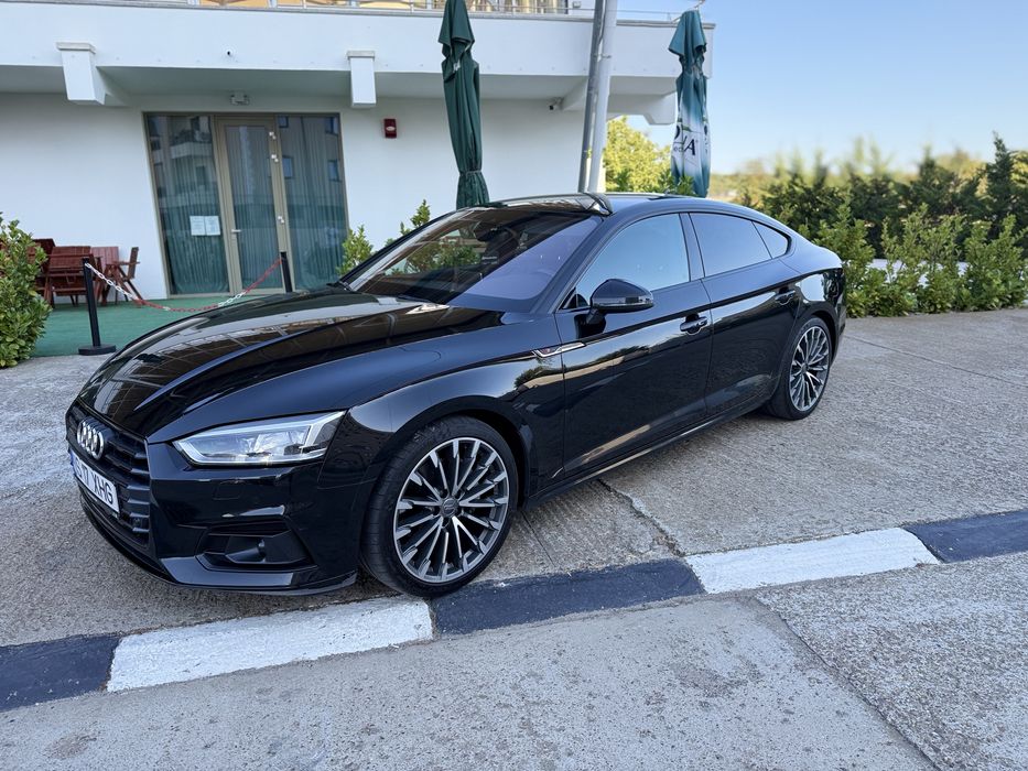 Audi A5 QATTRO 2017/9 s-line