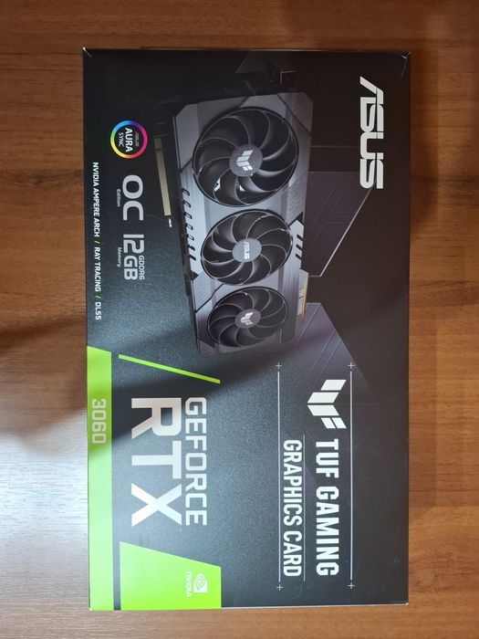 ASUS RTX 3060 12GB