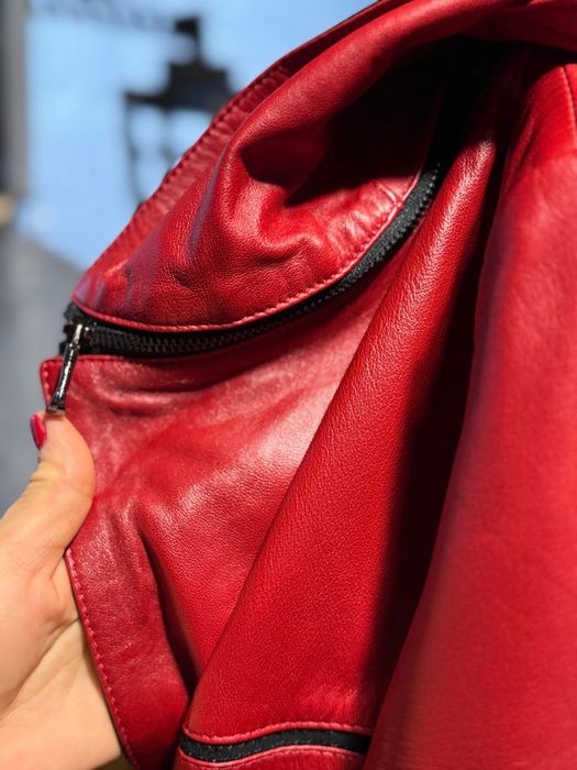 Geacă piele damă Nouă