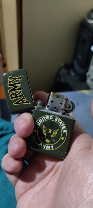 Zippo Armata Americana  (Army)