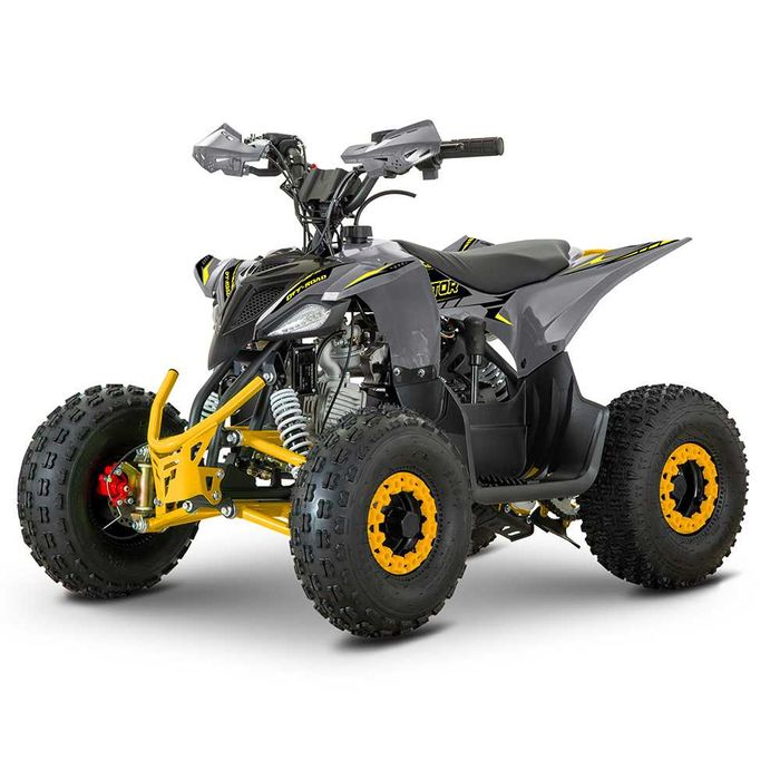 Atv copii 110cc Mini Raptor 6" automat 4T galben
