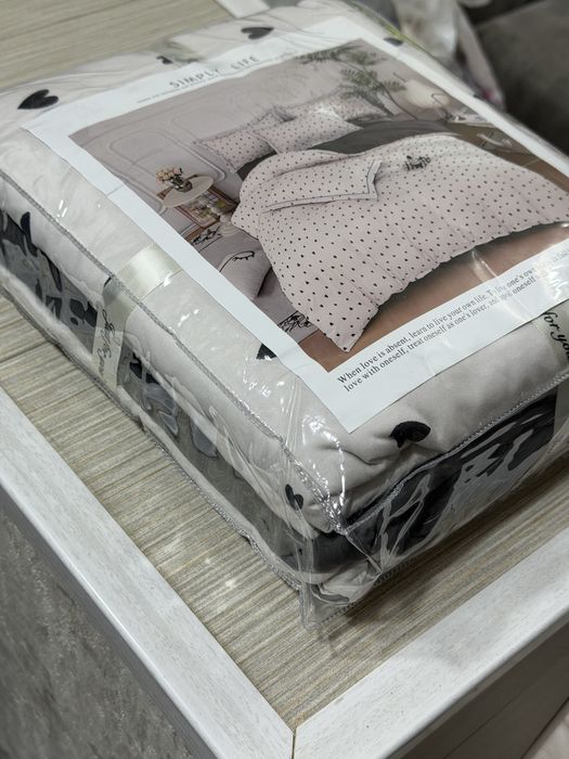 Постельное белье- односпалки по 200 000двуспалки и семейки по 500 000