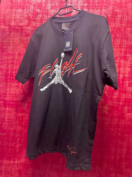 Tricou Jordan Flight | Negru | Rosu | Nike | NOU | Premium |