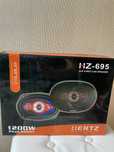Автомобильные колонки6*9; 4way car speaker 695