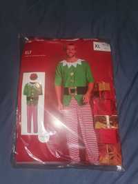 Costum elf/spiriduș adult mărimea XL