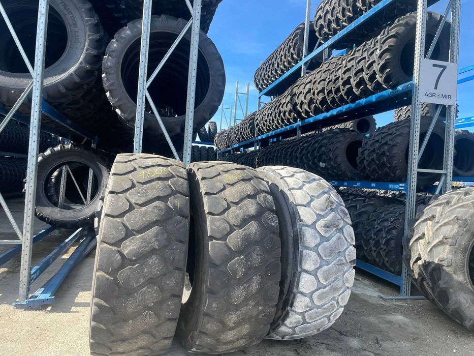 Cauciucuri 23.525 radial komatsu case New Holland incarcator frontal