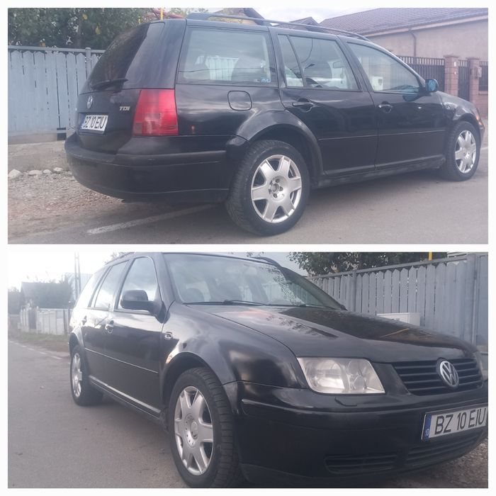 VW BORA 1.9 TDI 2001