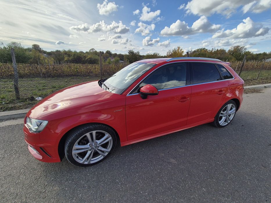 Audi A3 E-tron S-line hybrid
