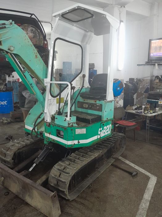 Miniexcavator Hanix 3t