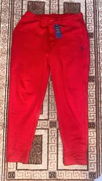 Pantaloni rosii Polo Ralph Lauren, marimea S-M