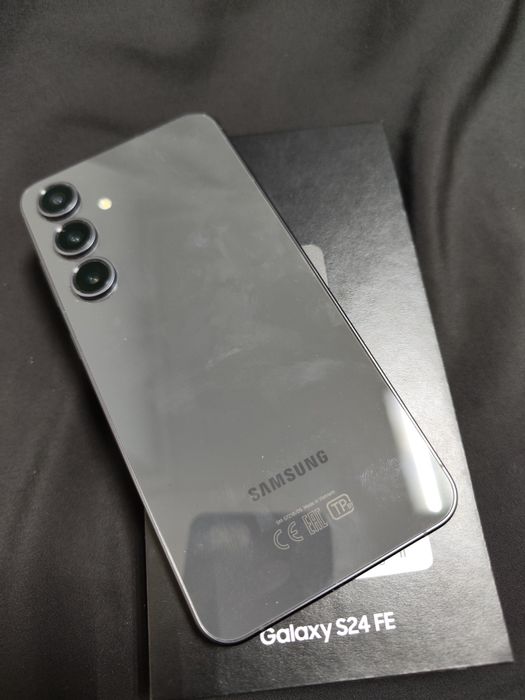 Samsung Galaxy S24FE 128гб (Туркестан) лот 770106
