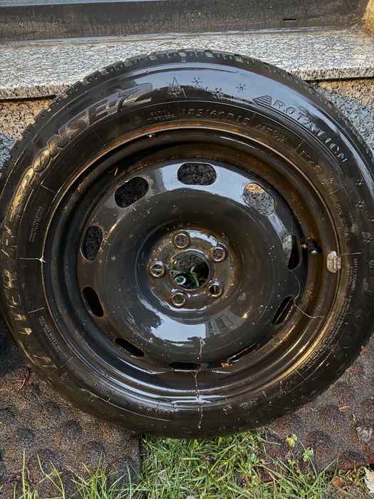 Jante + Roti iarna 185/60/R15