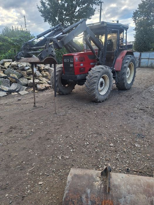 Tractor Same Explorer II 90cp cu incarcator telescopic