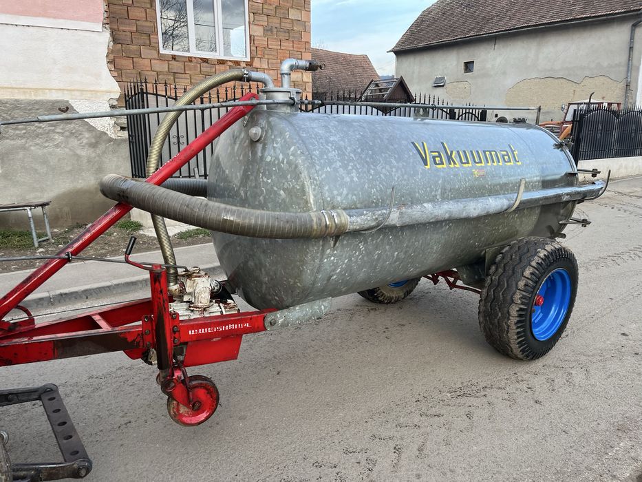 Vidanja dupa tractor galvanizata