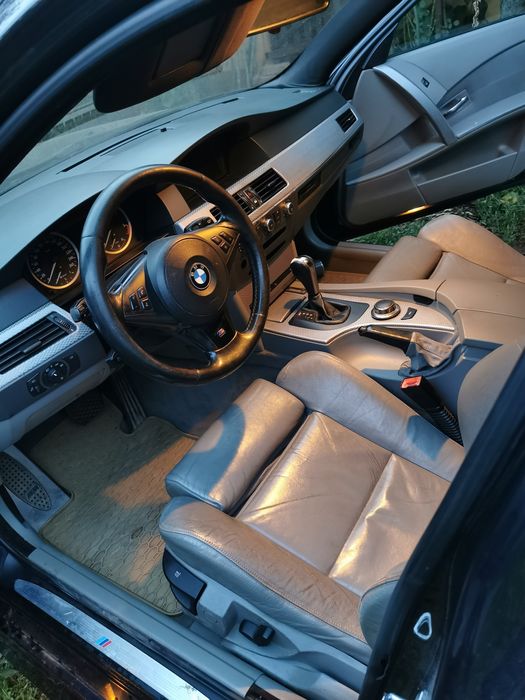 Vând, schimb BMW M-pachet 530D 231cp x-drive
