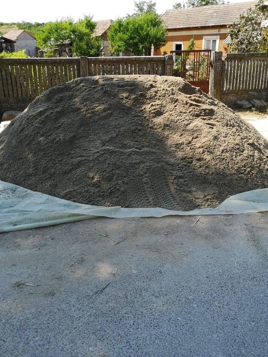 Transport nisip, balast,pământ,moloz