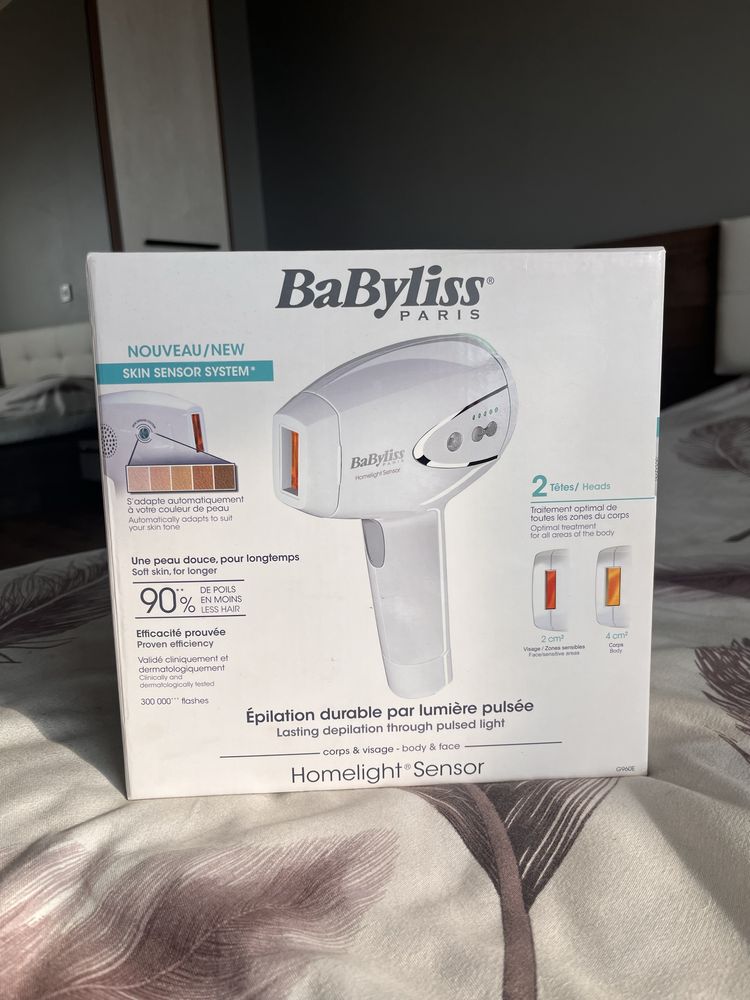 Фотоепилатор BaByliss G960E