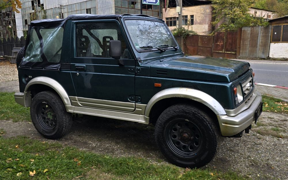 Suzuki Samurai 1.3 Facelift