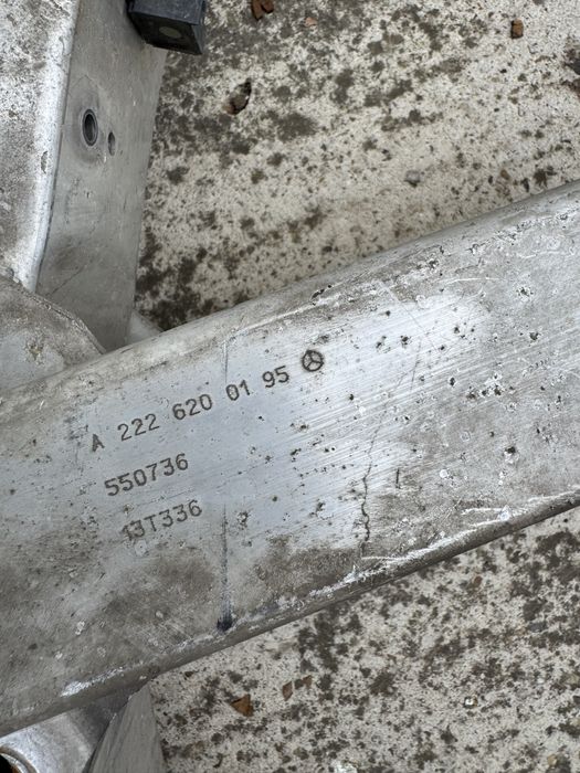 Armatura intaritura traversa fata Mercedes S class w222 2014-2018