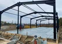 Hale și structuri metalice