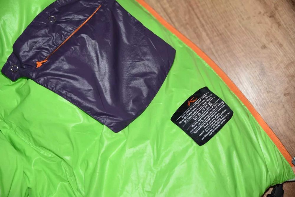 KJUS оригинално мъжко пухено яке, размер S