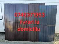 Vând tabla cutata zincata și color