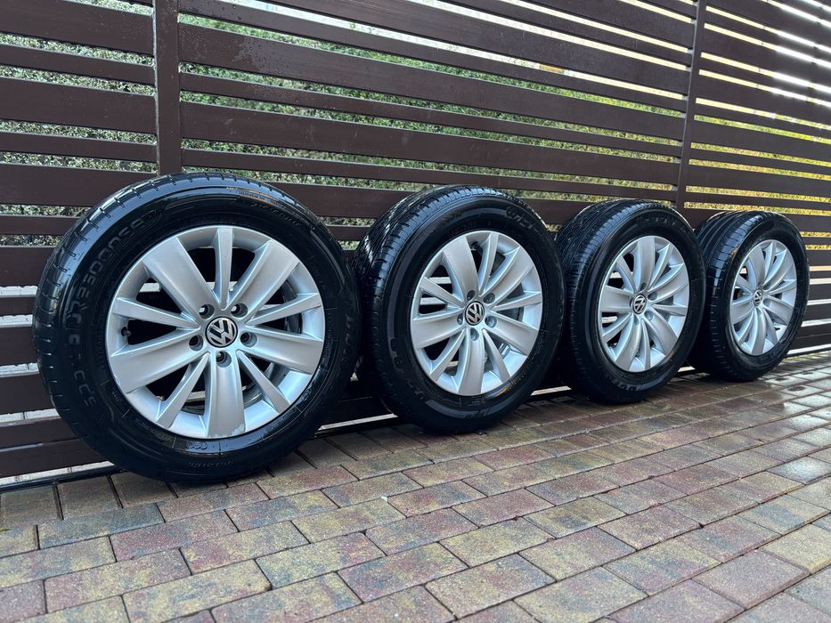 Jante Aluminiu vw Sharan 7N R16•215•60- ET 33 • J6,5 • 5x112