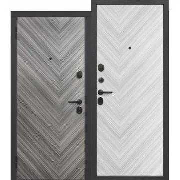 Железные двери входные Temir eshik Mdf eshik межкомнатные двери