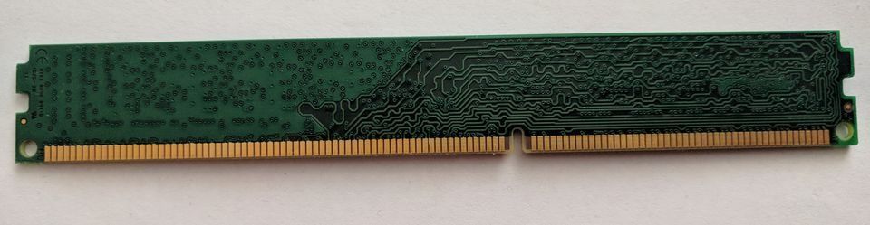 Memorie PC 4GB Kingston DDR3 1333MHz CL9 1.5V low profile ram 4 GB