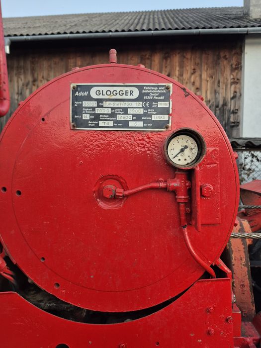 Taf forestier Mercedes MB Trac. Stare foarte buna functionale