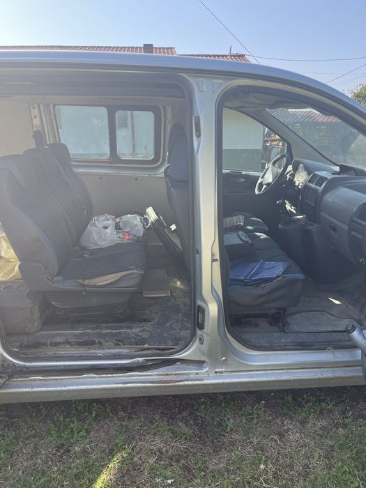 Vw touran si Fiat Scudo