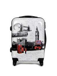 Troler valiza cabina/cala WizzAir,Ryan Air 47 cm Londra