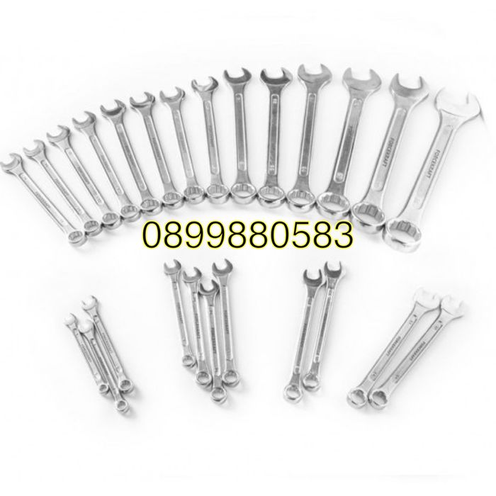 Комплект 25части звездогаечни ключове 6-32мм Forcekraft