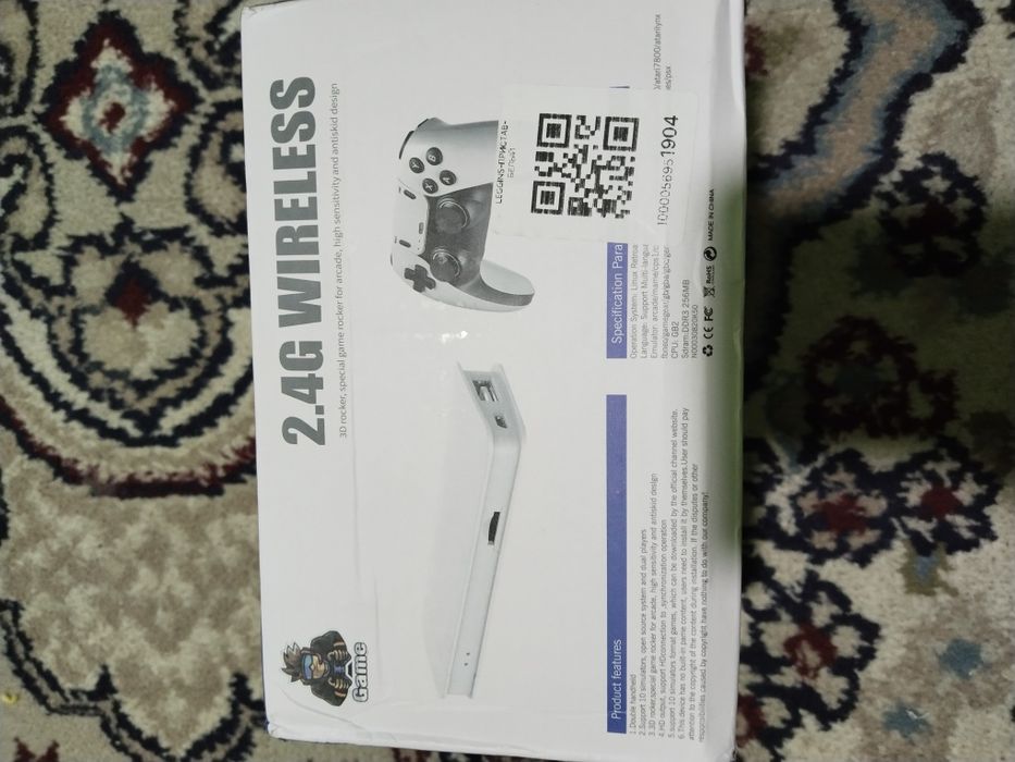 Game stick 4k pro Narxi 250ming sõm