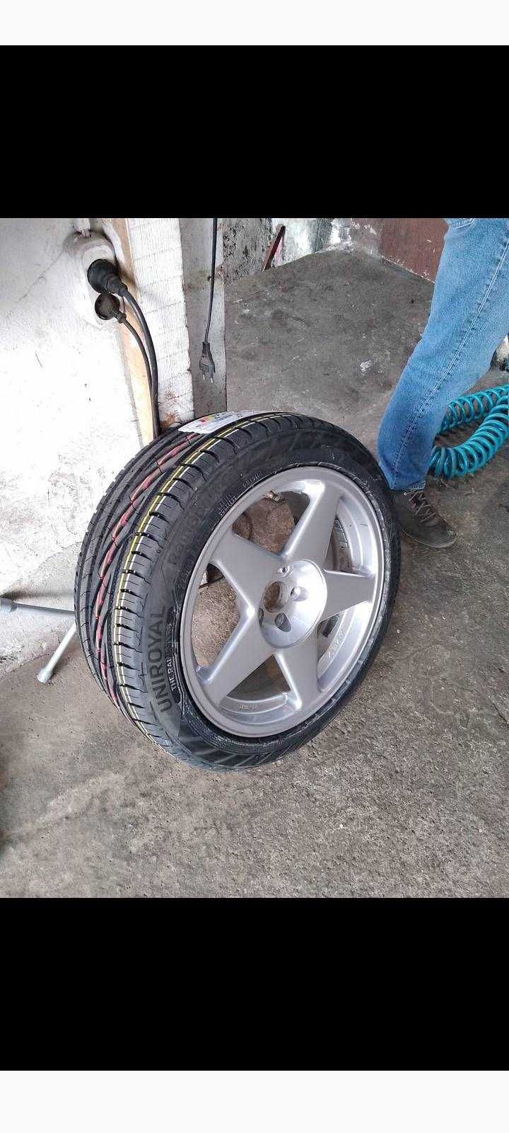 AZEV A 17 5X100 8J ET30