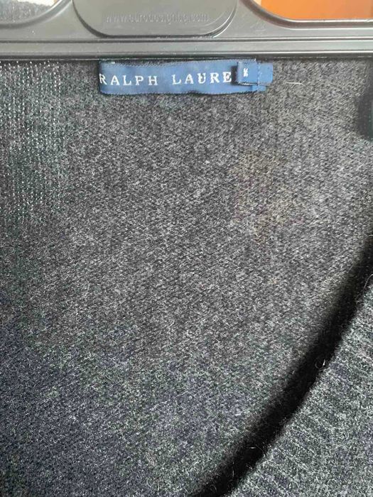 Пуловер Ralph Lauren (кашмир и вълна), размер М