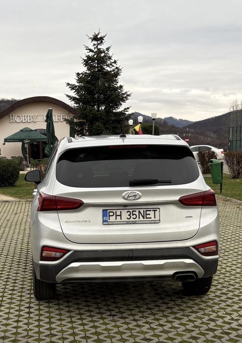 Hyunday Santa Fe 2019 Fullopcion