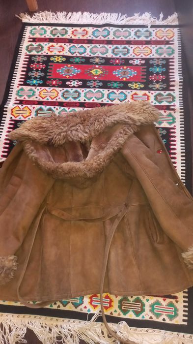 Cojoc blana femei marimea M
