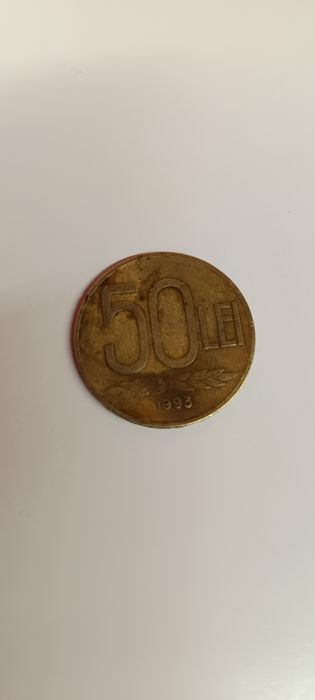 Vând moneda de 50lei