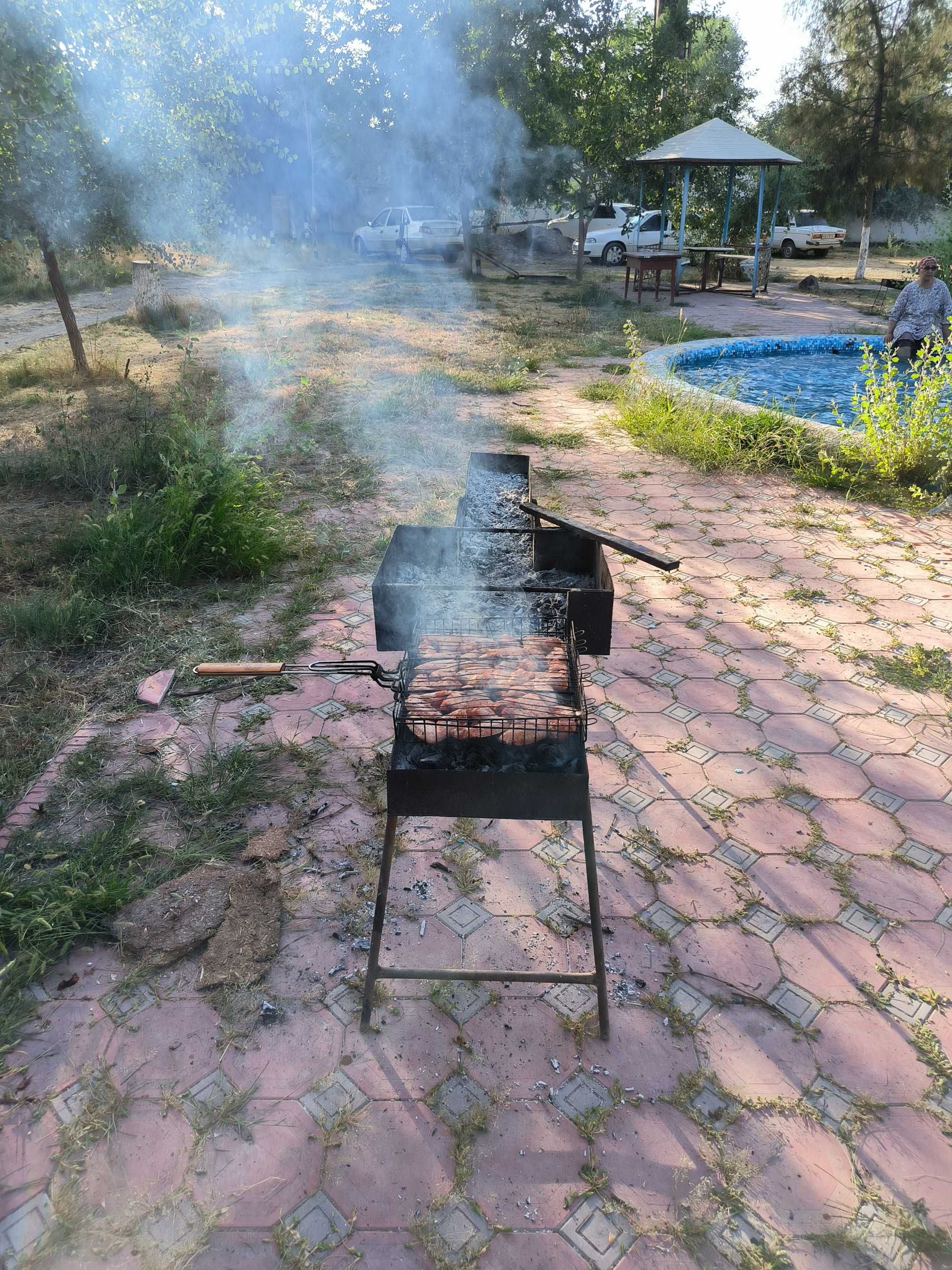 Продается действующая Зона Отдыха у реки Сырдарья Сирдаре.