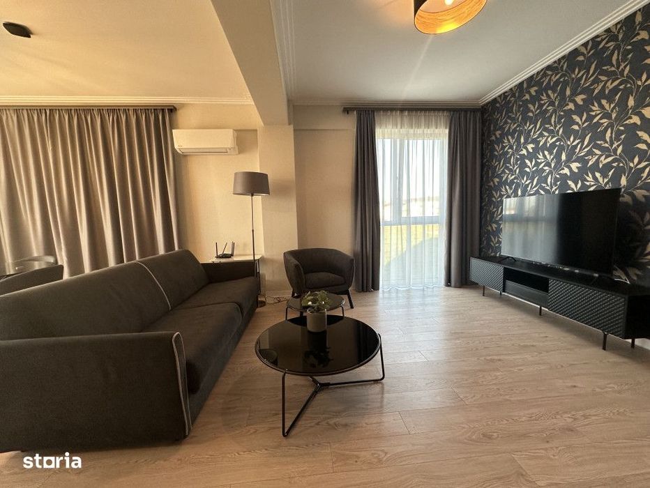 Apartament elegant, 2 camere, mobilat modern, 55 mp, Dumbravita