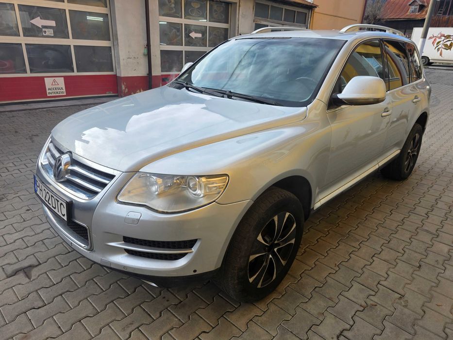 Vw tuareg 2008 facelift  CASA