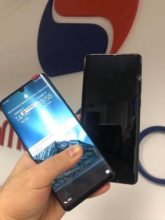 Înlocuire sticla display iPhone Samsung Huawei SmartGlass SERVICE GSM