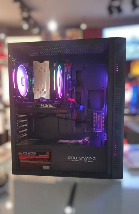 Calculator Gaming I7 Xeon, 10700, 32GB DDR4, Video RX 8GB DDR5, SSD512