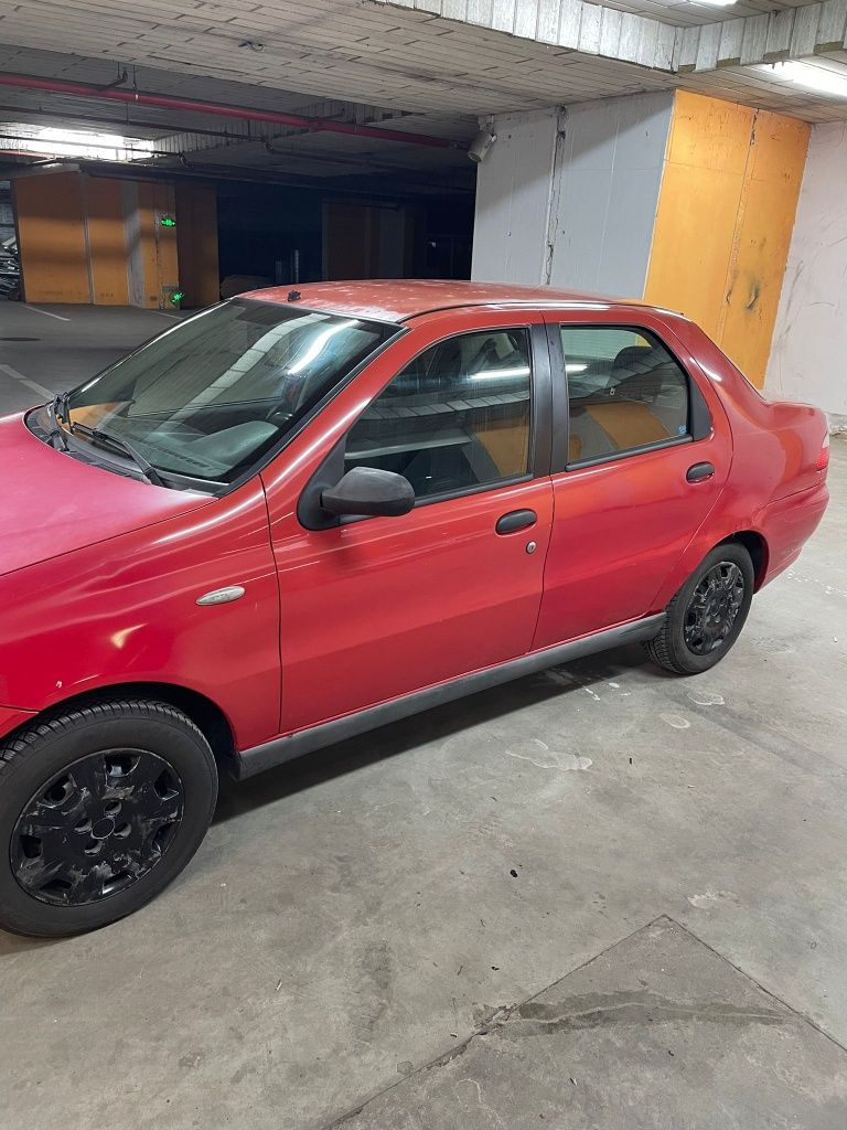 Fiat albeea 1.4 benzina 2008 proprietar