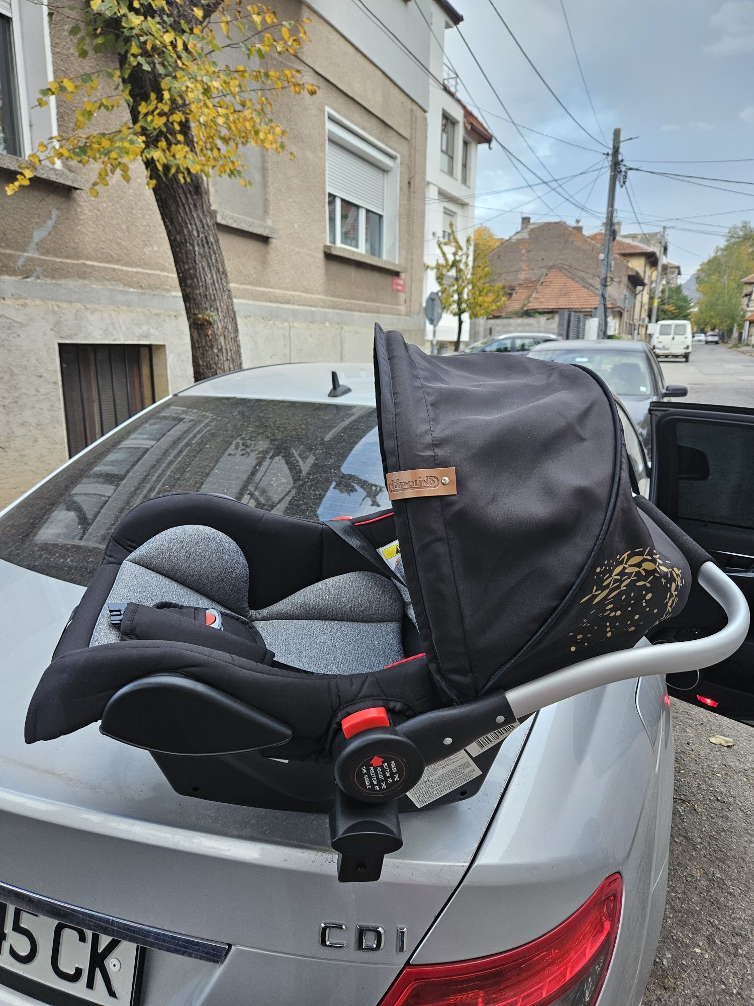Бебешка количка ЧИПОЛИНО ЕЛЕКТРА