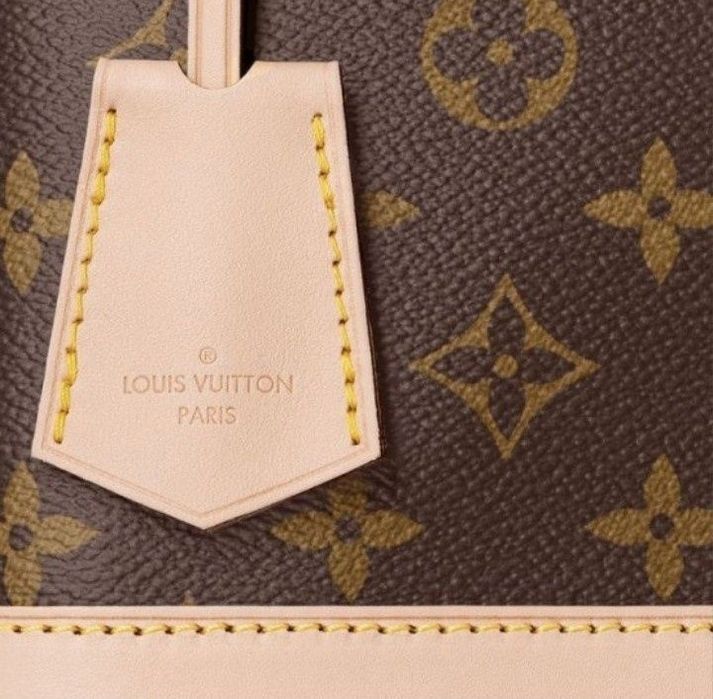 Geanta mini Louis Vuitton Alma,curea detasabila,Franta,saculet,etichet