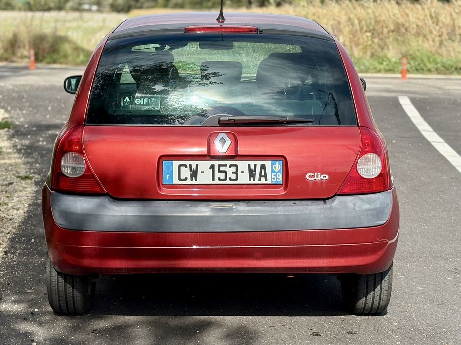 Renault Clio 1.5 dCi   Numere Franta