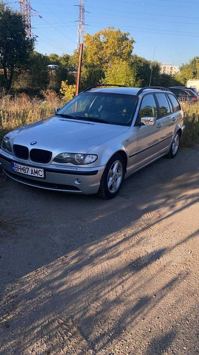 Bmw e46 320D 150 cai schimb cu golf/bora/passat